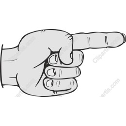 Pointing Hand