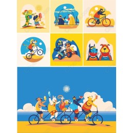 Whimsical Summer Collection