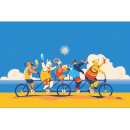 Tropical Cyclists