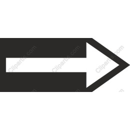 Minimalist Right-Facing Arrow
