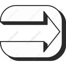 Stylish Modern Arrow