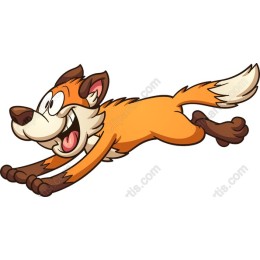 Joyful Cartoon Dog