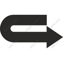 Curved Arrow