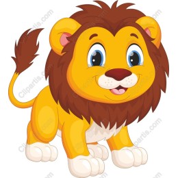 Cartoon Lion