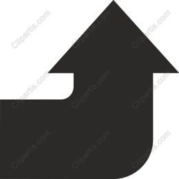 Minimalist Upward Arrow