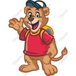 Adorable Cartoon Bear