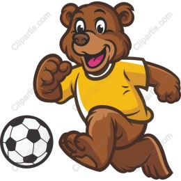Soccer Bear
