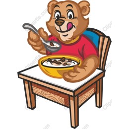 Cheerful Bear Dining