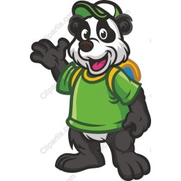 Playful Panda