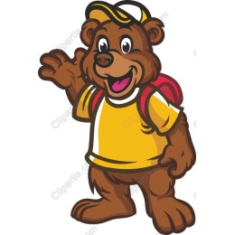 Charming Bear Character