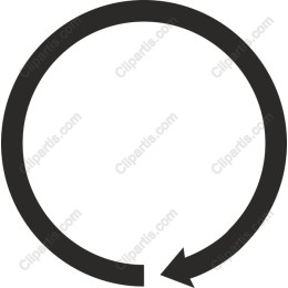Circular Arrow