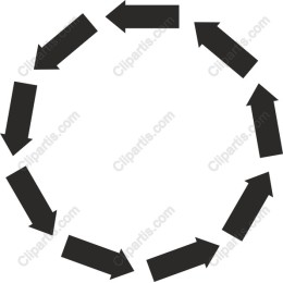 Circular Arrow