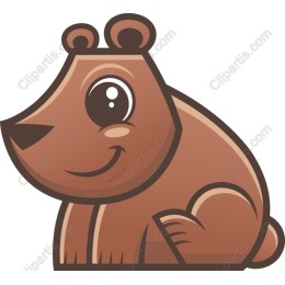 Charming Cartoon Bear