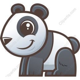 Cute Panda Character