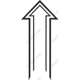 Double-Line Arrow