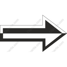 Bold Arrow