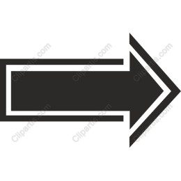 Sleek Modern Arrow