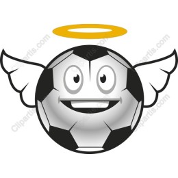 Heavenly Soccer Ball