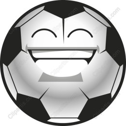 Smiling Soccer Ball