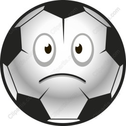 Sad Soccer Ball