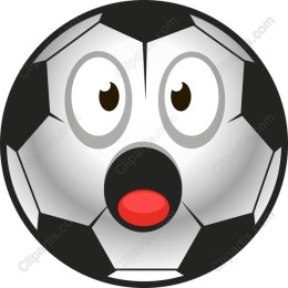 Playful Soccer Ball Character