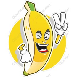 Cheerful Banana