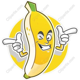 Cheerful Banana