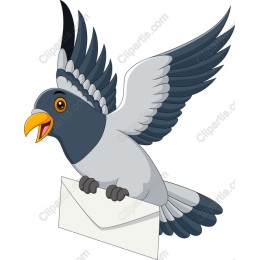 Flying Mailbird