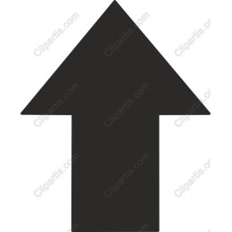 Black Upward Arrow