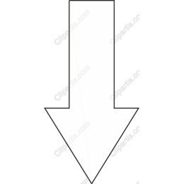 Minimalist Downward Arrow