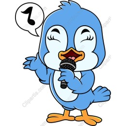 Joyful Singing Bird