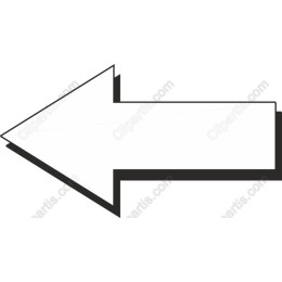 Bold Left-Facing Arrow