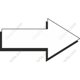 Sleek Modern Arrow