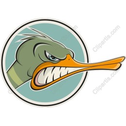 Angry Duck