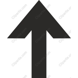 Bold Directional Arrow