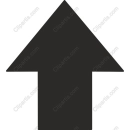 Upward Pointing Arrow