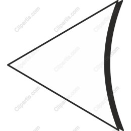 Sleek Backward Arrow