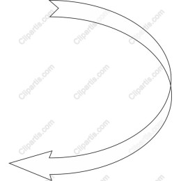 Curved Arrow