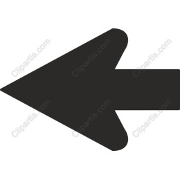 Sleek Left Arrow