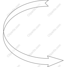 Dynamic Curved Arrow