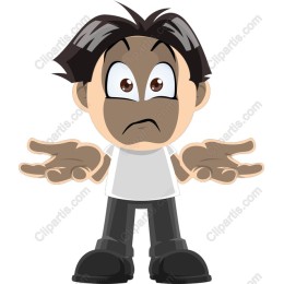 Confused Character