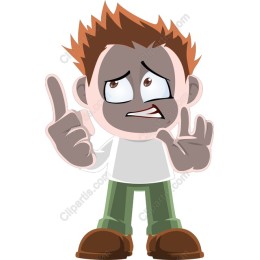 Vibrant Cartoon Character