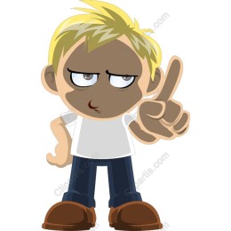 Charming Young Boy