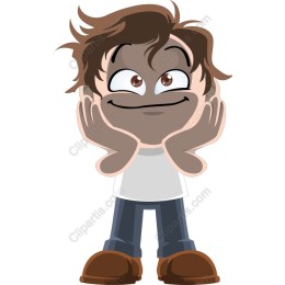 Charming Boy Character