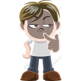 Quirky Boy Character