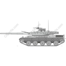 Classic Military Tank