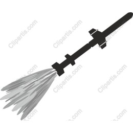 Stylized Feathered Tool