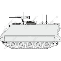Military Infantry Fighting Vehicle