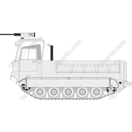 Military Transport Vehicle