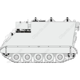 Military Armoured Vehicle